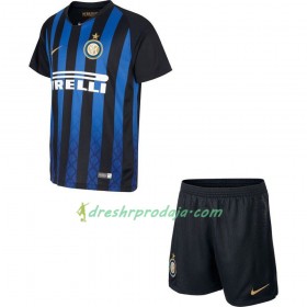 Nogometni Dresovi Inter Milan Dječji Domaći 2018-2019 Kratkih Rukava